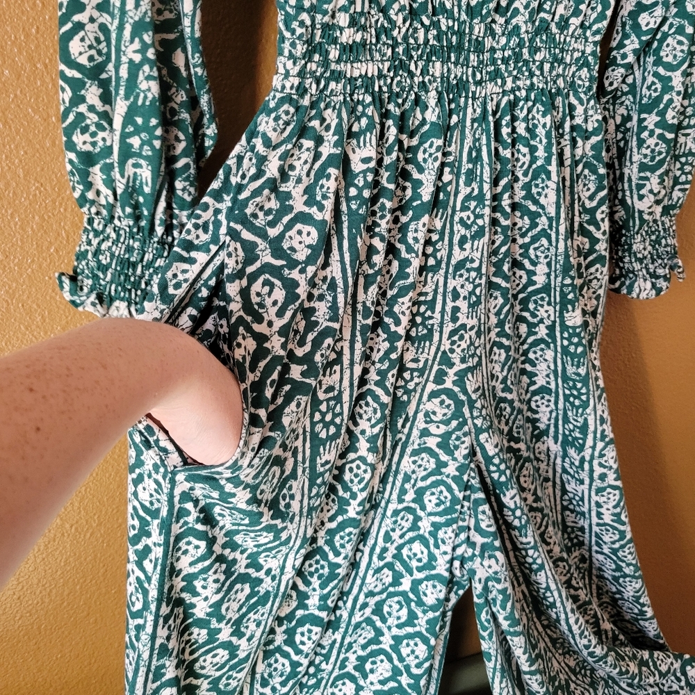Homemade Wide Leg Jumpsuit - Picture 4 of 9